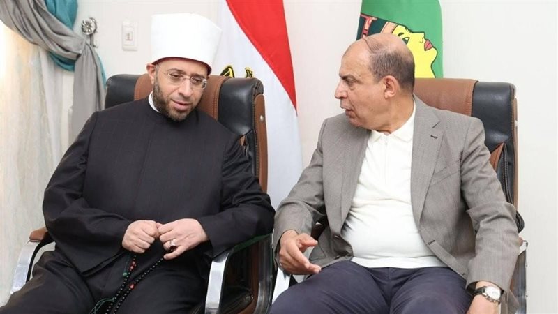 لقاء وزير الأوقاف