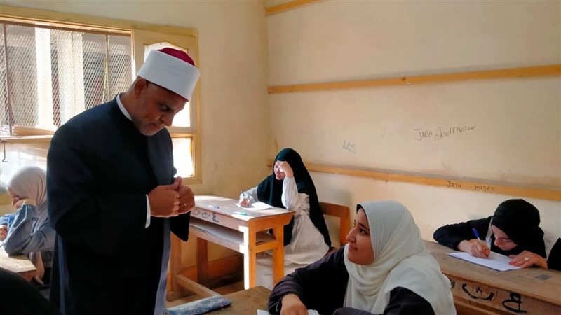 جولة رئيس قطاع المعاهد
