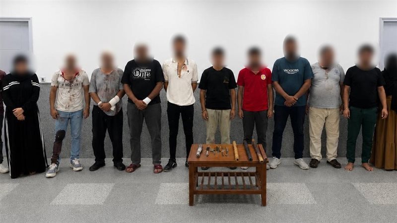 المتهمين 