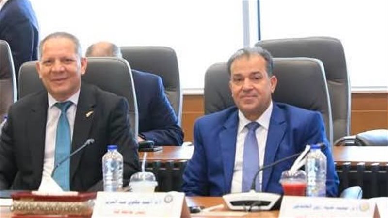 رئيس جامعة دمياط