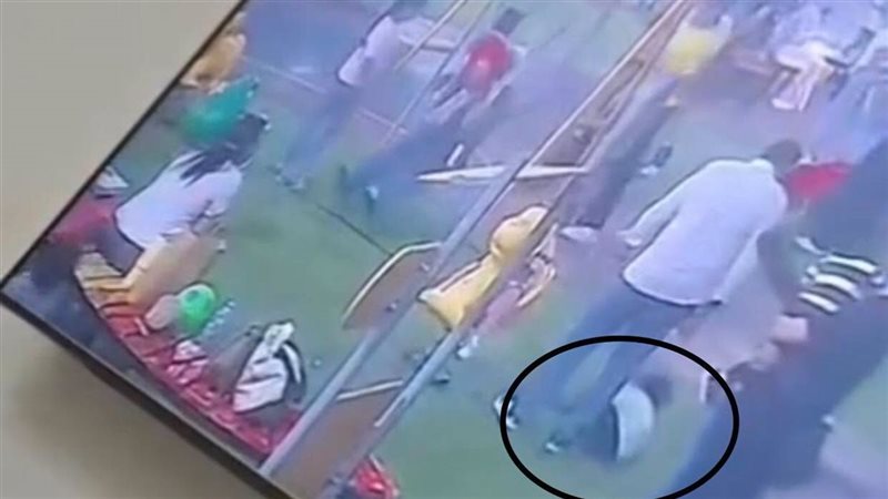 كاميرا المراقبة توثق