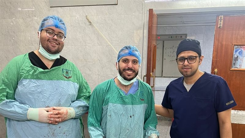 الفريق الطبي 