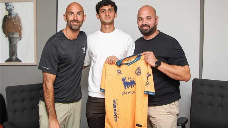 محمد هيثم لاعب منتخب