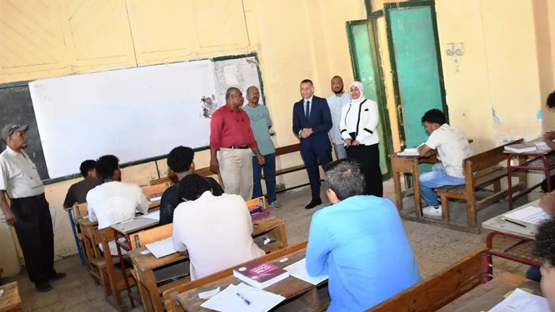 محافظ أسوان