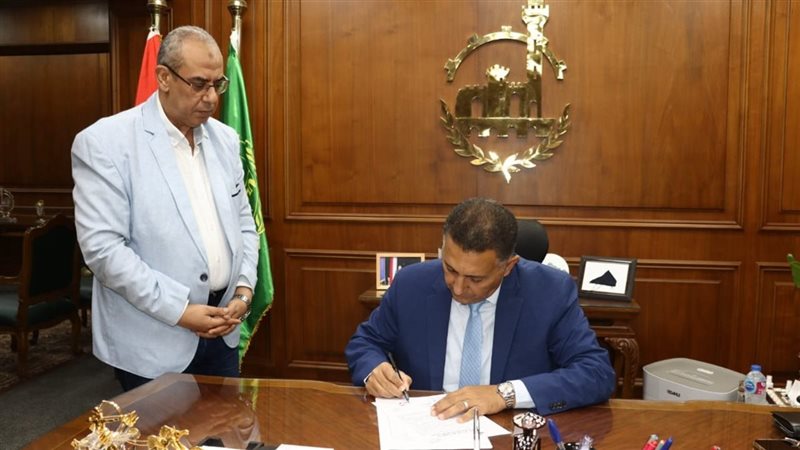 محافظ القليوبية 
