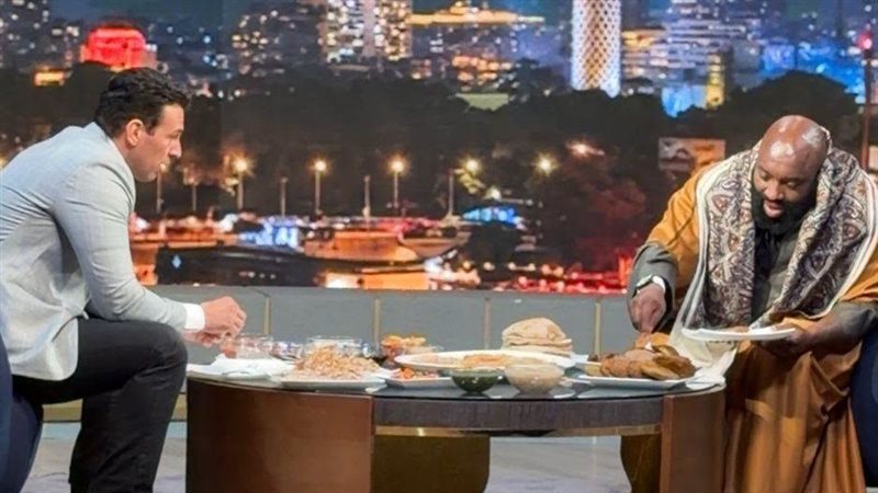 جانب من الحلقة