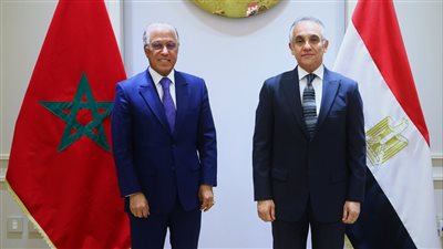 وزير العدل يستقبل سفير المملكة المغربية لبحث تطوير آفاق التعاون القضائي المشترك 
