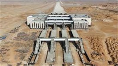 إصابة 14 عاملاً إثر سقوط سقالة خلال صب خرسانة بمسار القطار السريع بأكتوبر