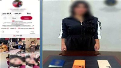 فيديوهات خادشة قادت صانعة محتوى أجنبية إلى قبضة مباحث الجيزة