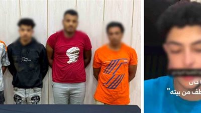 كشف غموض فيديو اقتحام شقة بالمعصرة وضبط المتهمين بعد ادعاء صفة رجال شرطة