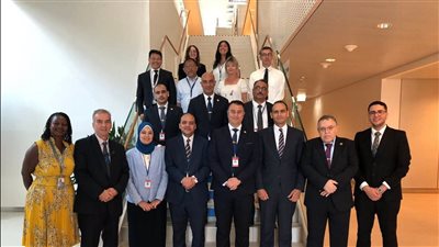 وفد مصري رفيع في فيينا لتحديث ملف البنية التحتية للطاقة النووية