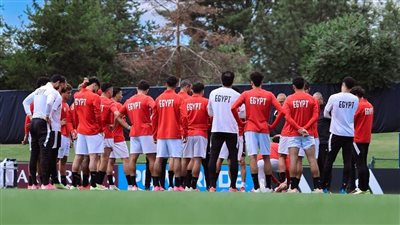 قبل 24 ساعة من لقاء أستراليا .. شاهد كواليس تدريب منتخب مصر وتصريحات اللاعبين