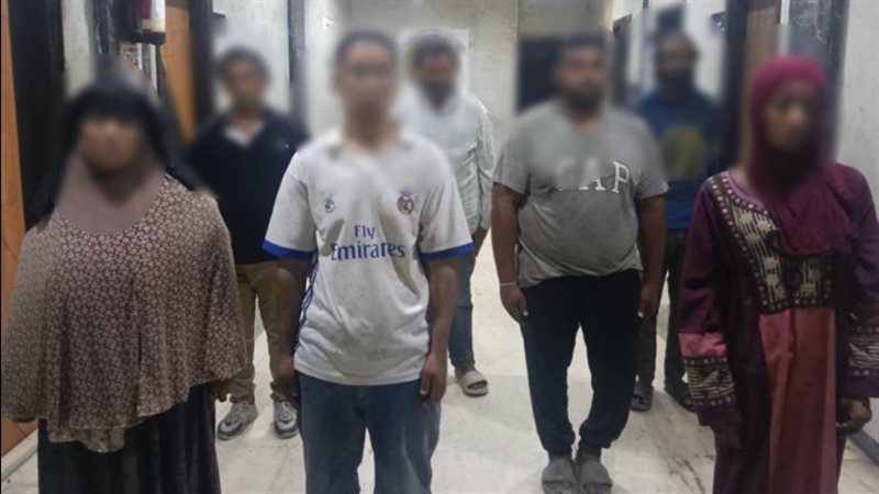 المتهمين 