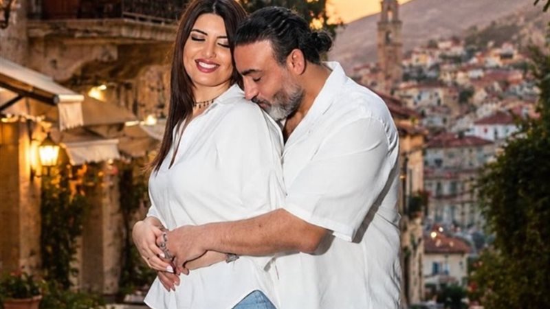 عبدو شاهين وهيا يوسف