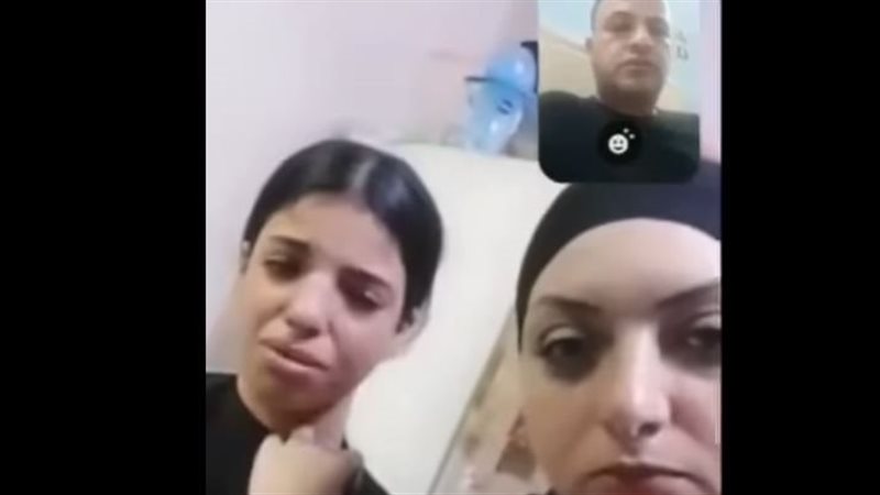 فيديو صادم لزوجة