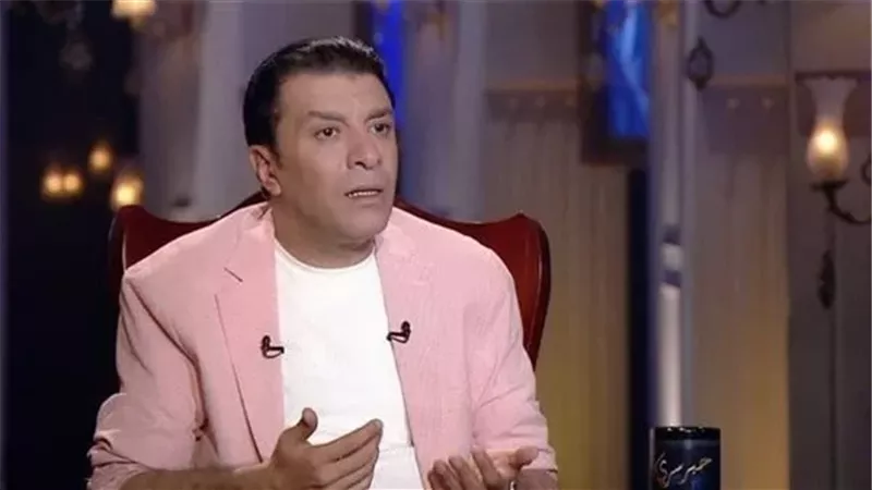 الفنان مصطفى كامل