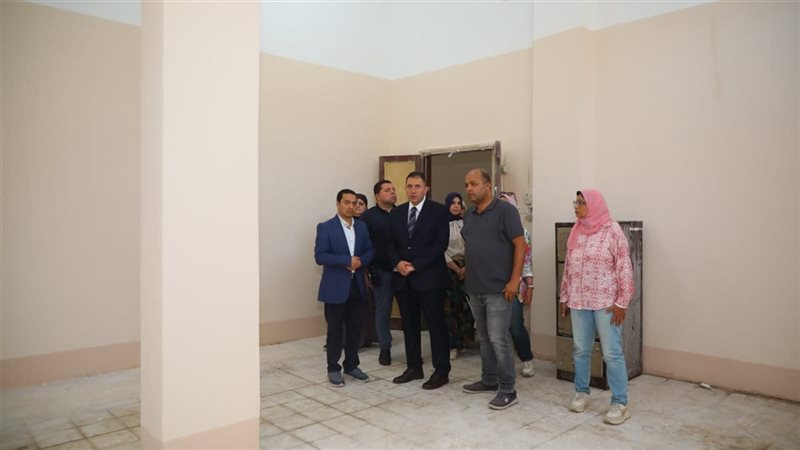 محافظ دمياط يتابع