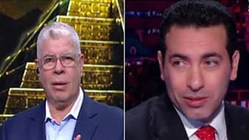أحمد شوبير وأبو تريكة