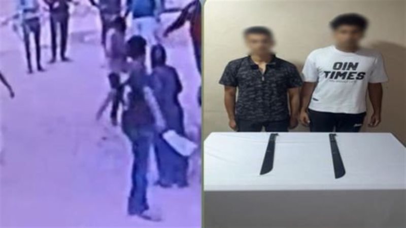 المتهمين 
