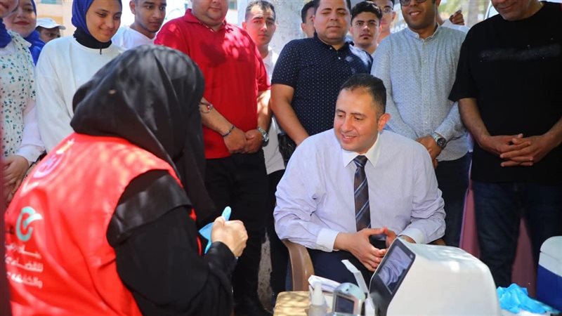 محافظ دمياط يتابع