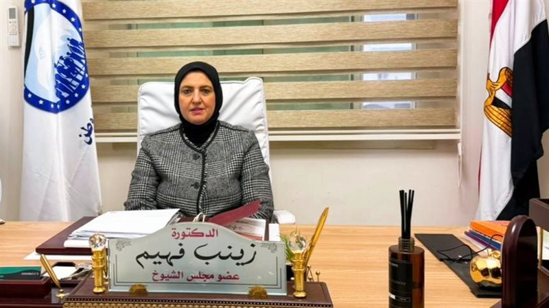  النائبة زينب فهيم