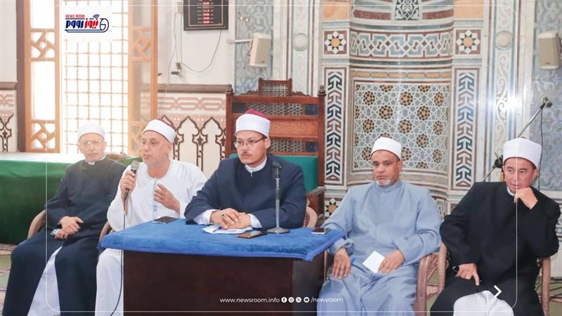 جانب من اللقاء 