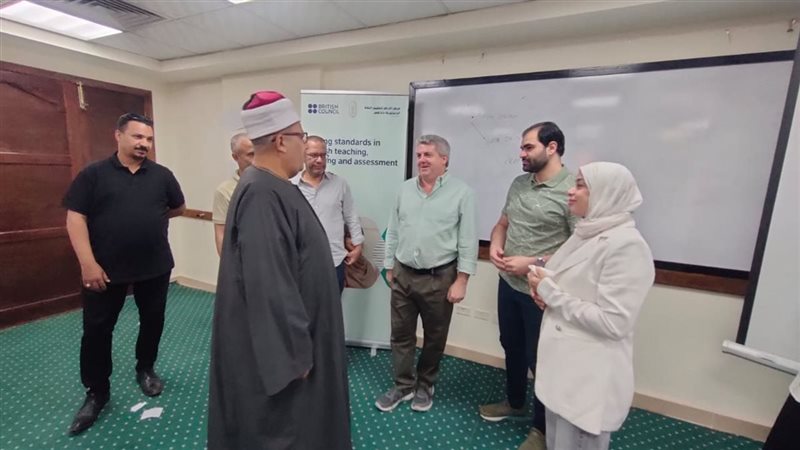 وكيل منطقة الاقصر