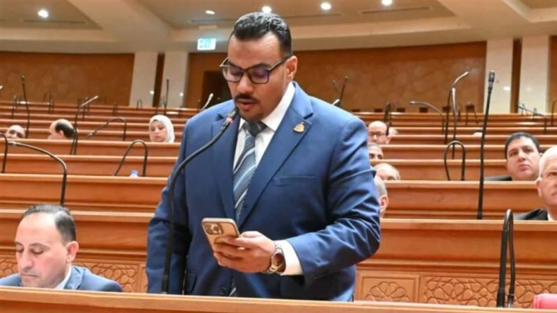النائب أحمد العجوز