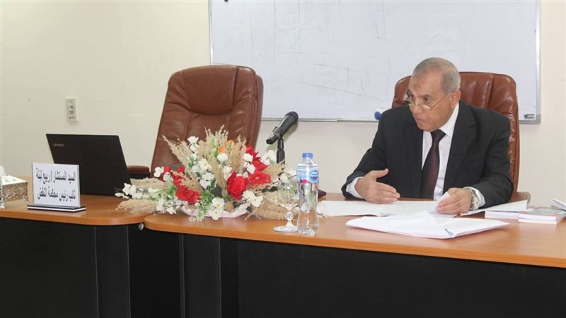 القاضي ربيع لبنة رئيسًا لمحكمة النقض 