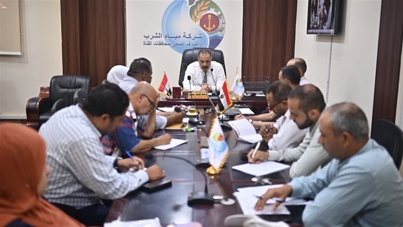 مياه القناة تؤكد: