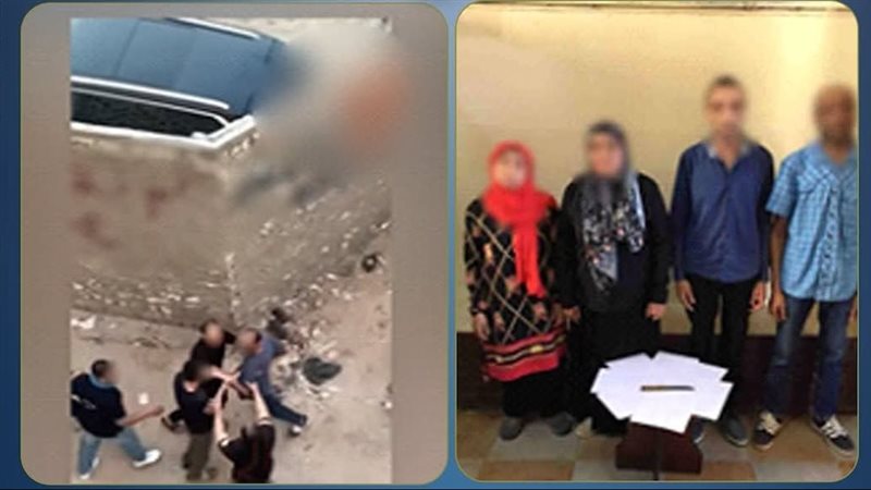 المتهمين