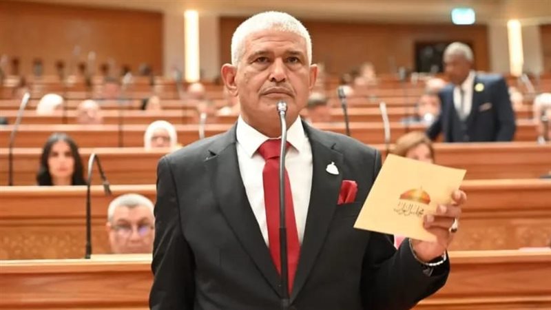 النائب مصطفى بدران