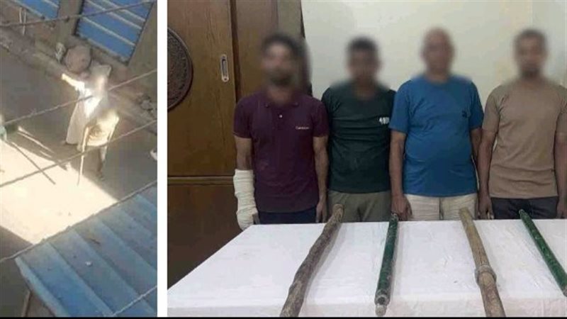 المتهمين
