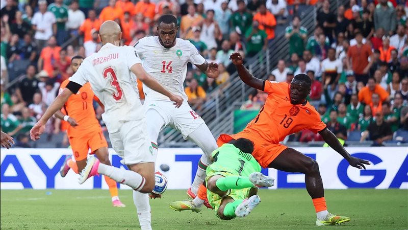 المغرب وهولندا في