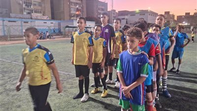 مركز شباب السلام ينظم دوري كرة قدم مفتوح بمشاركة 25 شابا لدعم المواهب الرياضية