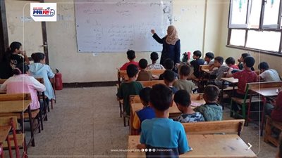 وكيل تعليم الفيوم يتابع البرنامج العلاجي للقراءة والكتابة في إجازة نهاية العام الدراسي