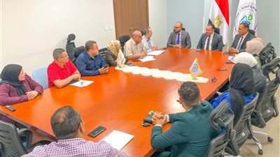 اجتماع تنسيقي بالسويس لتعزيز التكامل بين هيئات التأمين الصحي الشامل