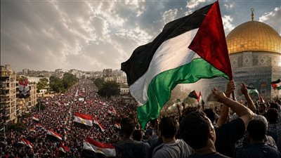 كيف استفادت القضية الفلسطينية من نجاح ثورة 30 يونيو؟
