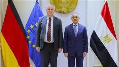 وزير العدل يستقبل سفير جمهورية ألمانيا الاتحادية بالقاهرة لبحث أطر التعاون القضائي المستقبلي