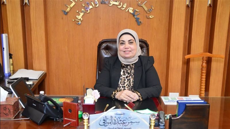 سمر موافي رئيس مدينة