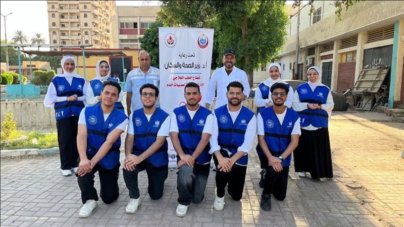 حملة موسعة للتبرع