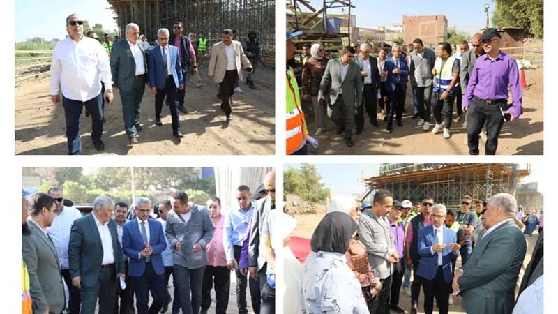 من جولة محافظ بنى