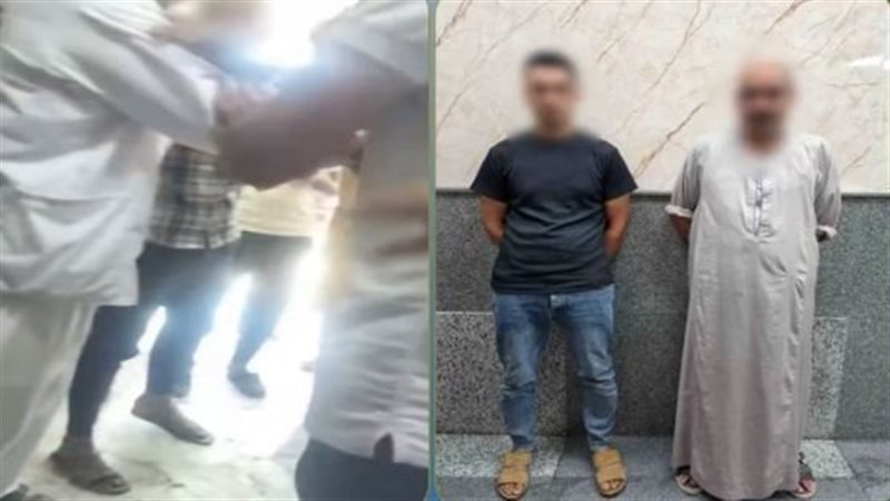 المتهمين 