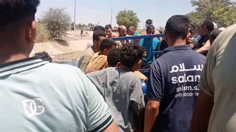 مصرع 8 أطفال غرقًا