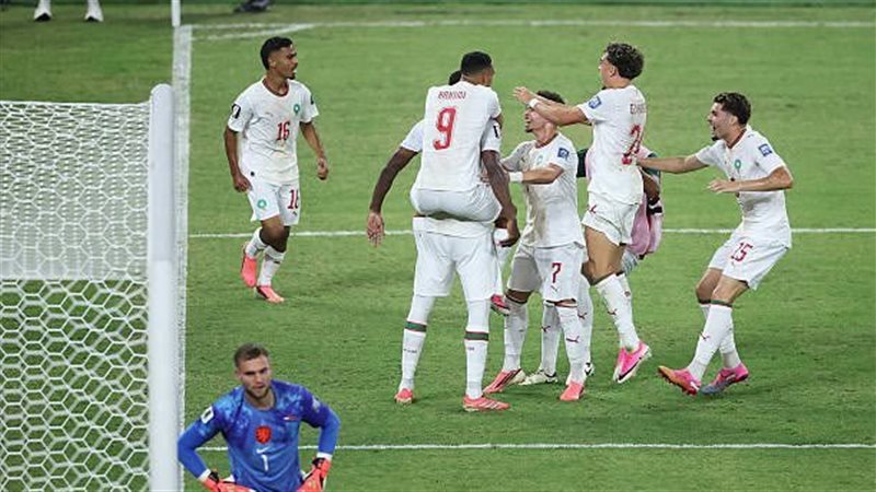 المغرب وهولندا في