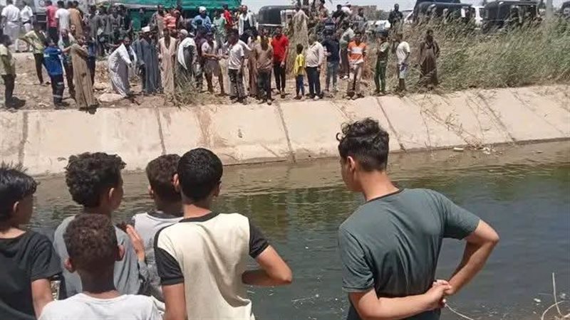 حادث تروسيكل ترعة