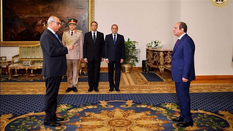 المستشار محمود أبو
