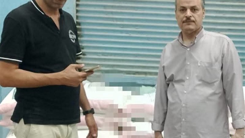 ضبط 36 شيكارة دقيق