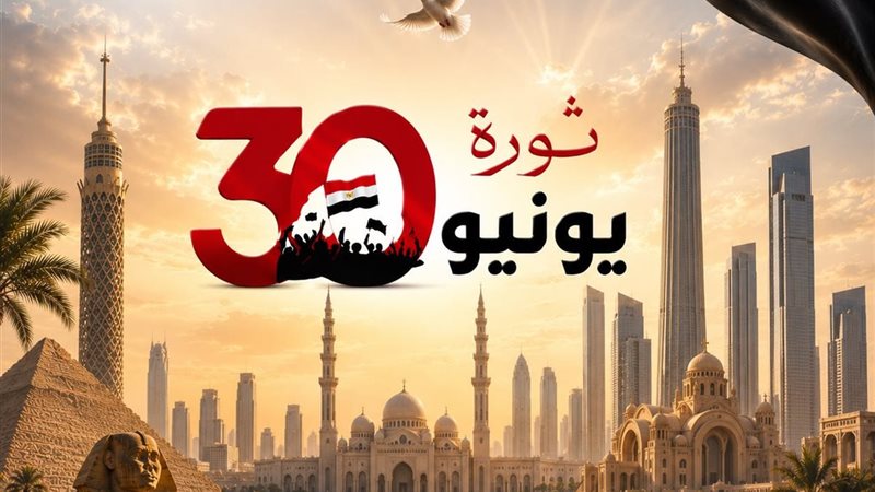 ثورة ٣٠ يونيو 