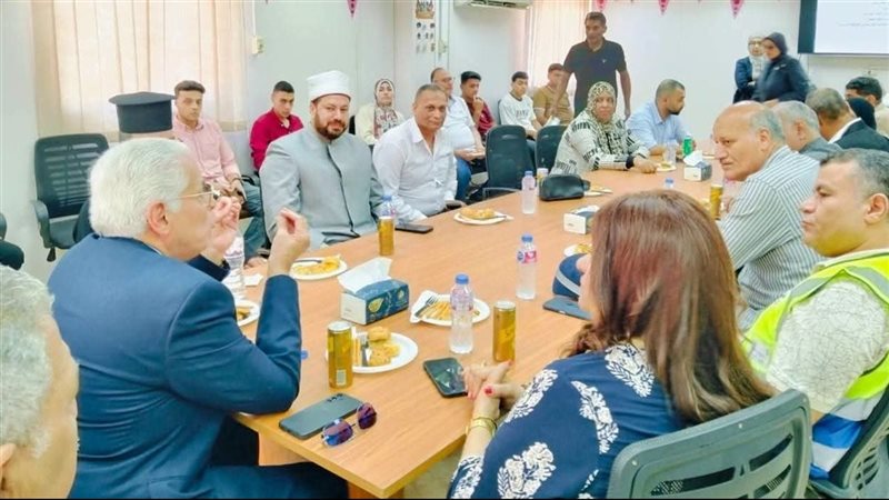 أوقاف دمياط تشارك